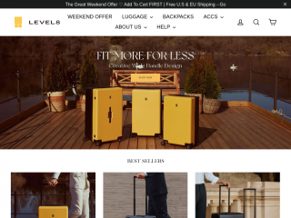 level8cases.com screenshot