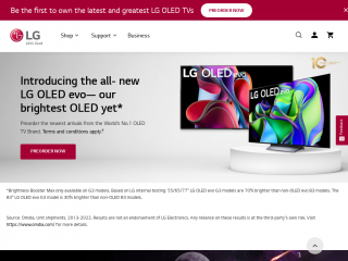 lg.com screenshot