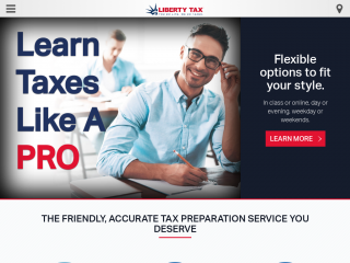 libertytax.com screenshot