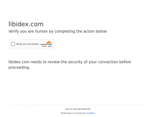 libidex.com screenshot