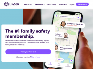 life360.com screenshot