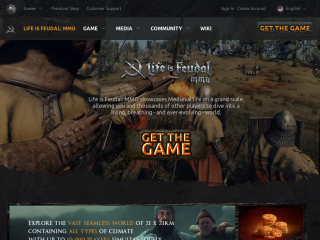 lifeisfeudal.com screenshot