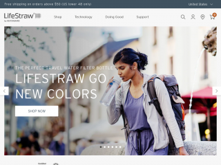 lifestraw.com screenshot