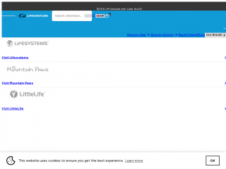 lifeventure.com screenshot