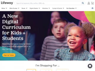 lifeway.com screenshot
