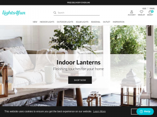 lights4fun.co.uk screenshot