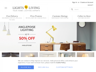 lights4living.com screenshot