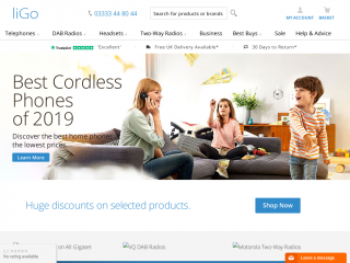 ligo.co.uk screenshot