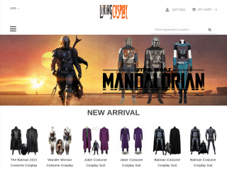 likingcosplay.com screenshot