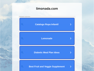 limonada.com screenshot