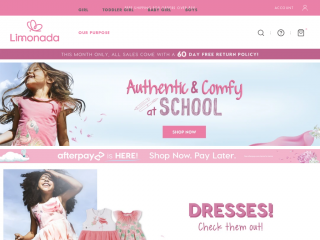 limonadashop.com screenshot