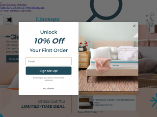 linenspa.com