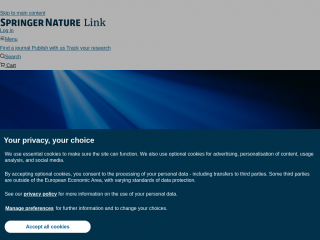 link.springer.com screenshot