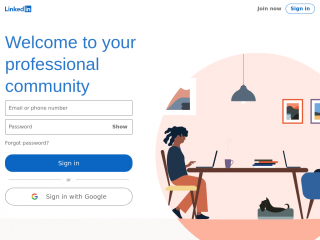 linkedin.com screenshot
