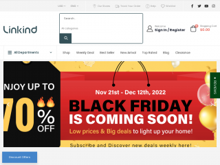 linkind.com screenshot