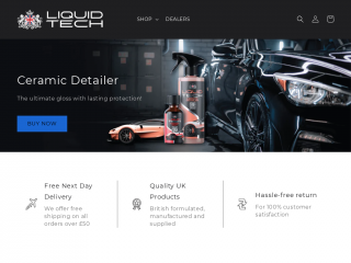 liquidtechuk.com screenshot
