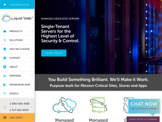 liquidweb.com screenshot