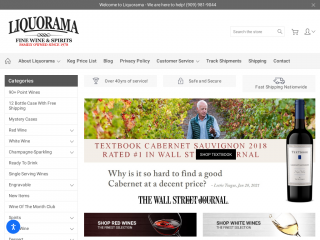 liquorama.net screenshot