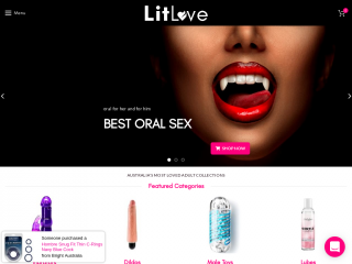 litlove.com.au screenshot