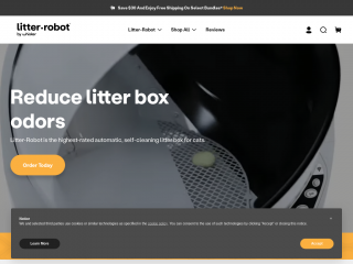 litter-robot.com screenshot