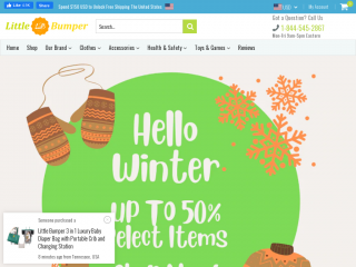 littlebumper.com screenshot