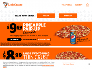 littlecaesars.com screenshot