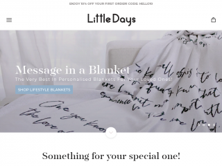littledaysshop.com screenshot
