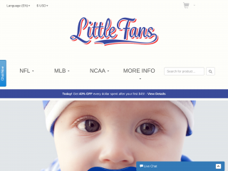 littlefans.com screenshot