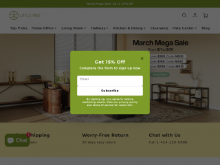 littletreestore.com screenshot