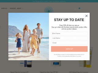 littleurchin.com.au screenshot