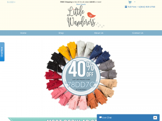 littlewanderers.com screenshot