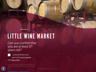 littlewinemarket.com screenshot