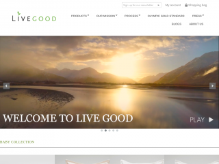 livegoodinc.com screenshot