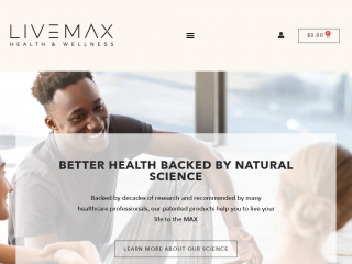 livemax.com screenshot