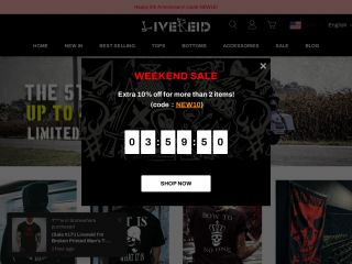 livereid.com screenshot