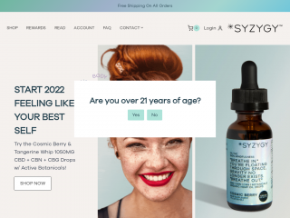 livesyzygy.com screenshot