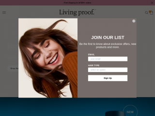 livingproof.com screenshot
