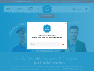 livpur.com screenshot