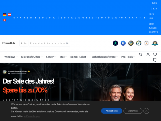 lizenzhub.de screenshot