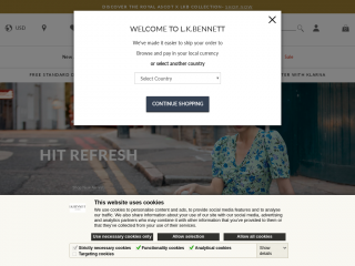 lkbennett.com screenshot