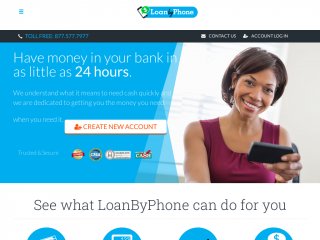 loanbyphone.com screenshot