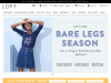 Loft coupons
