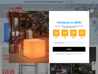 loftek.us screenshot