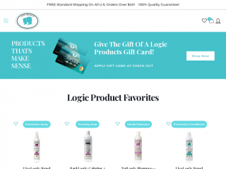 logicproducts.com screenshot