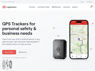 logistimatics.com screenshot