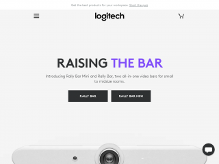 logitech.com screenshot