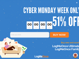 logmeonce.com screenshot