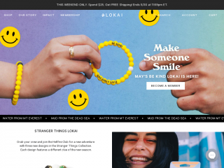 lokai.com screenshot