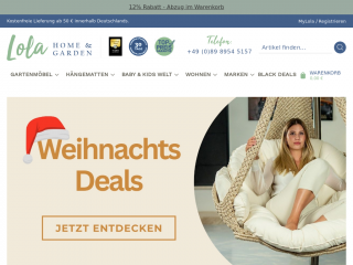 lola-haengematten.de screenshot