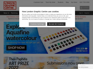 londongraphics.co.uk screenshot